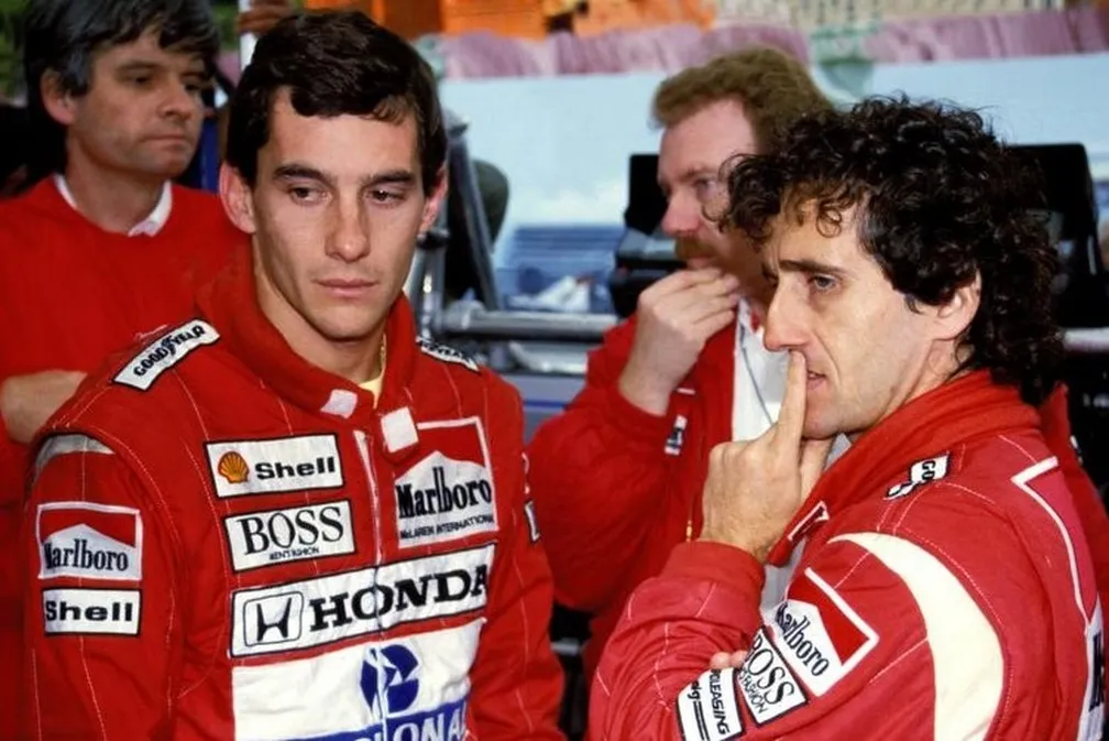 Rivalidade Senna x Prost