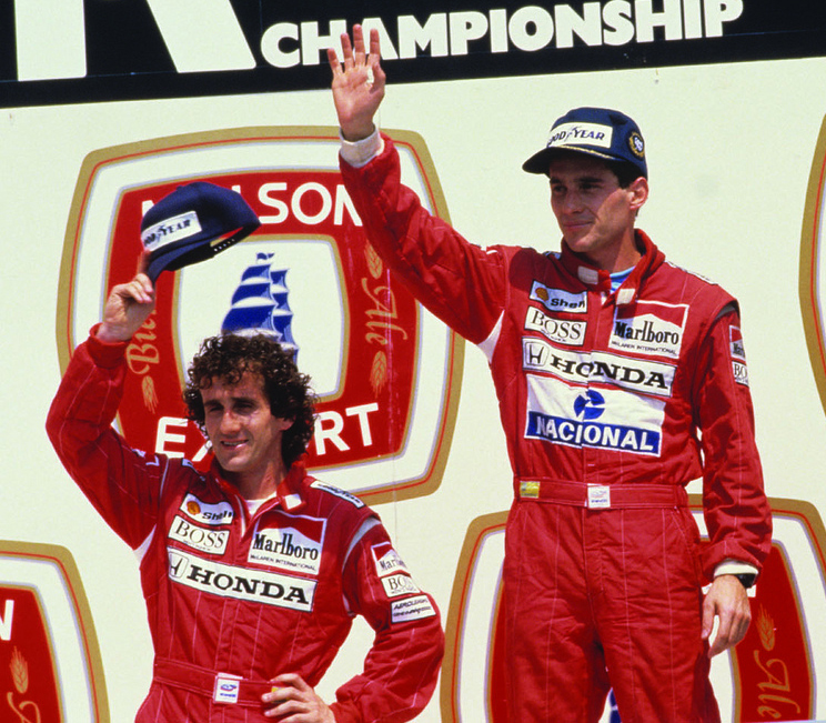 Rivalidade Senna x Prost