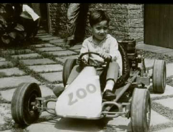 Ayrton Senna jovem