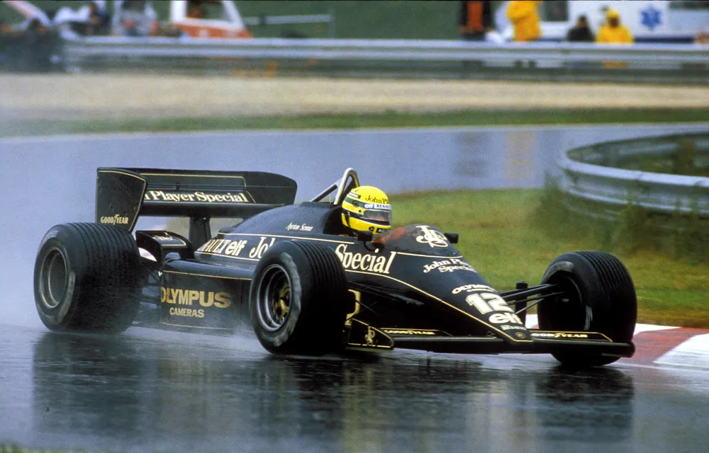 Senna na Lotus