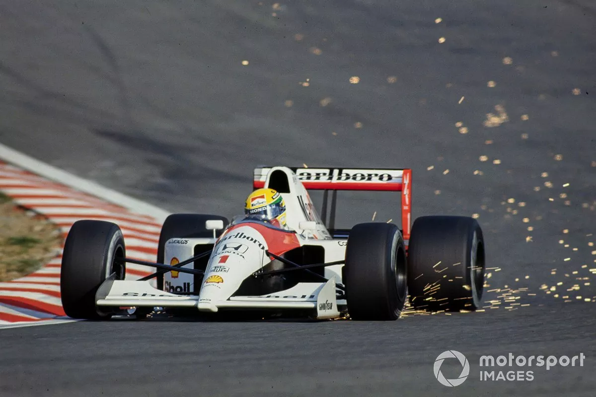 Senna na McLaren