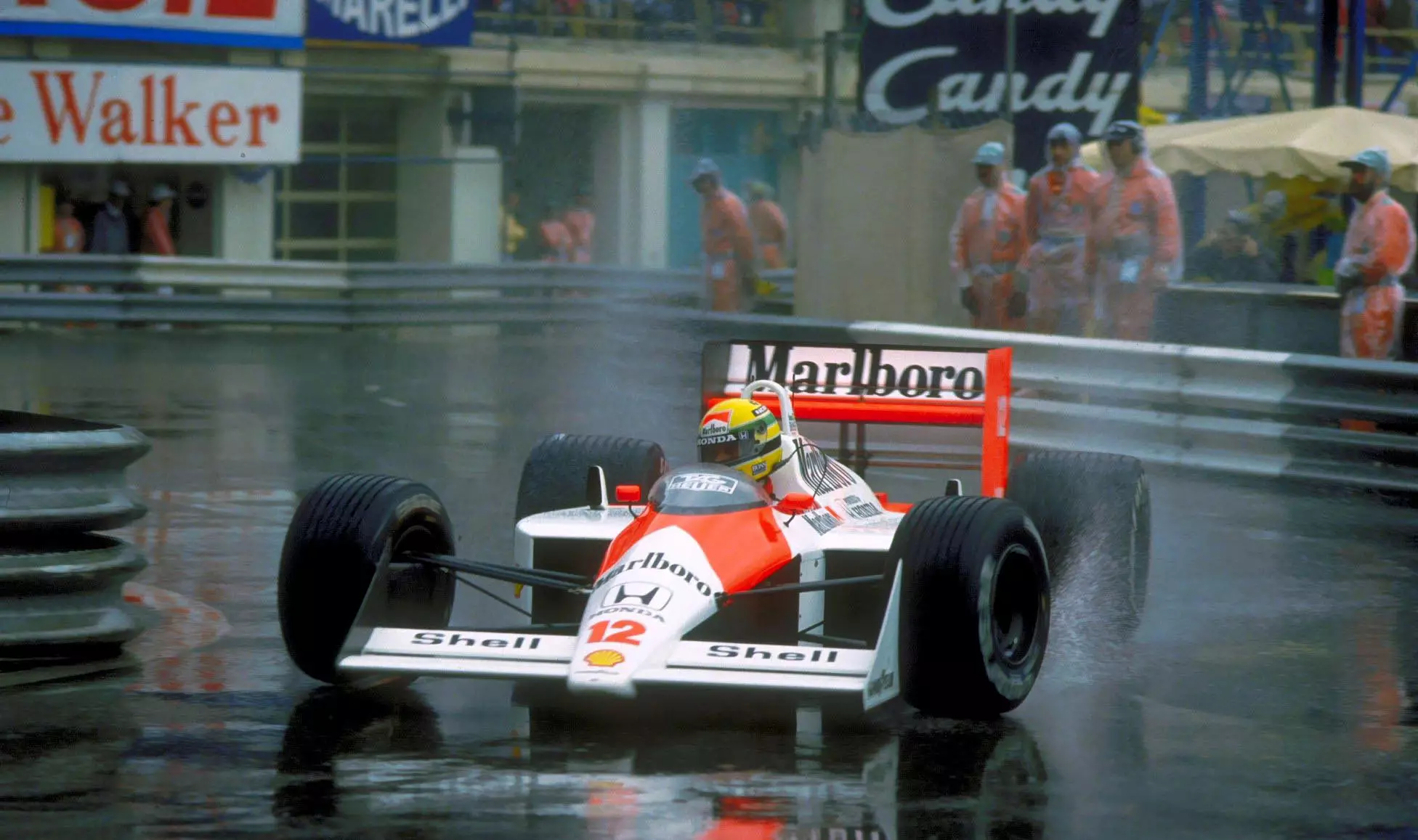 Pole Position Mônaco 1988