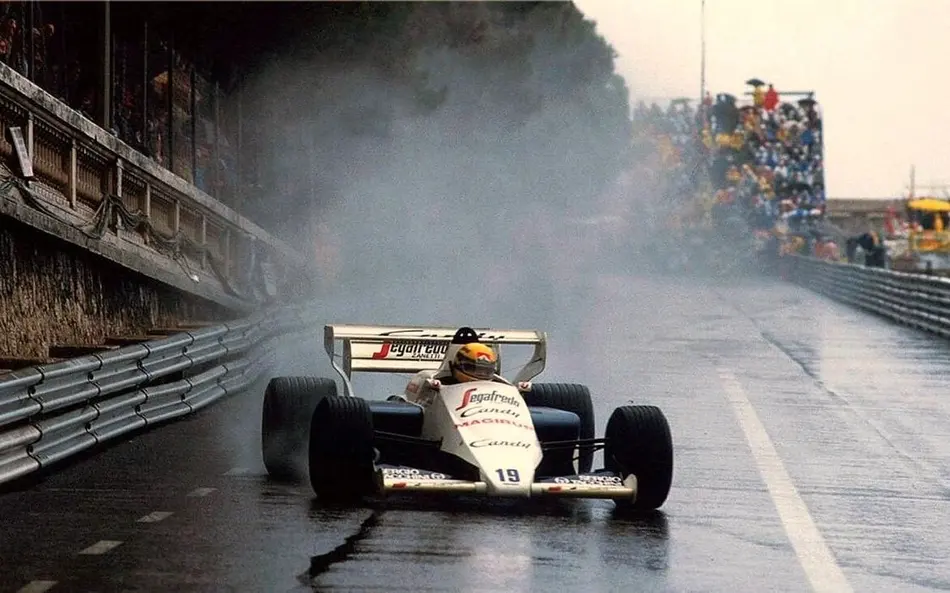 Senna na Toleman