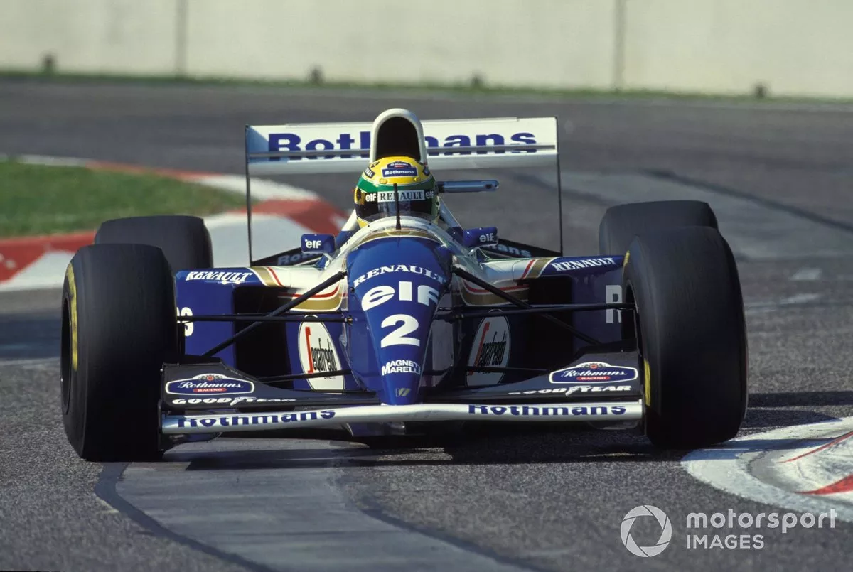 Senna na Williams