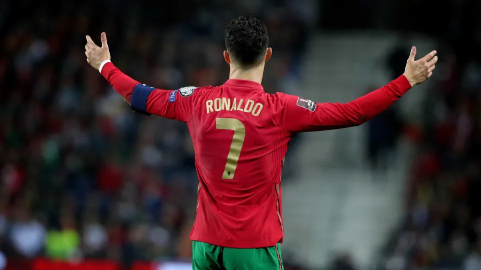 CR7 celebração