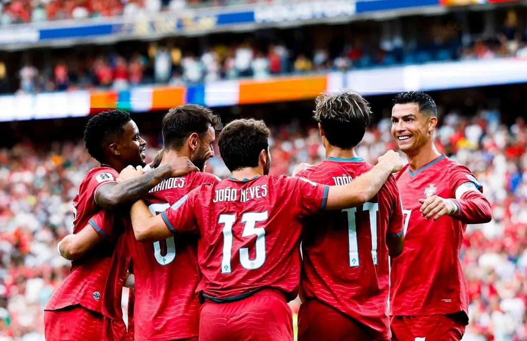 CR7 liderança