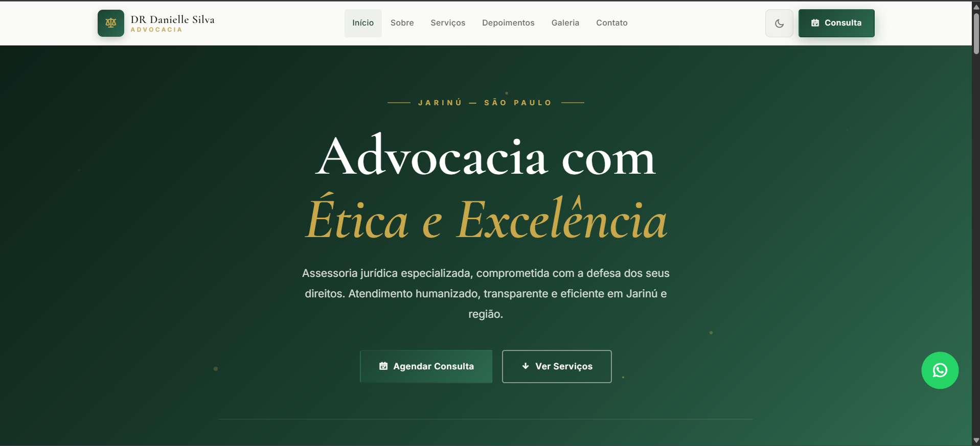 Imagem do projeto Dr. Danielle Silva Advogada