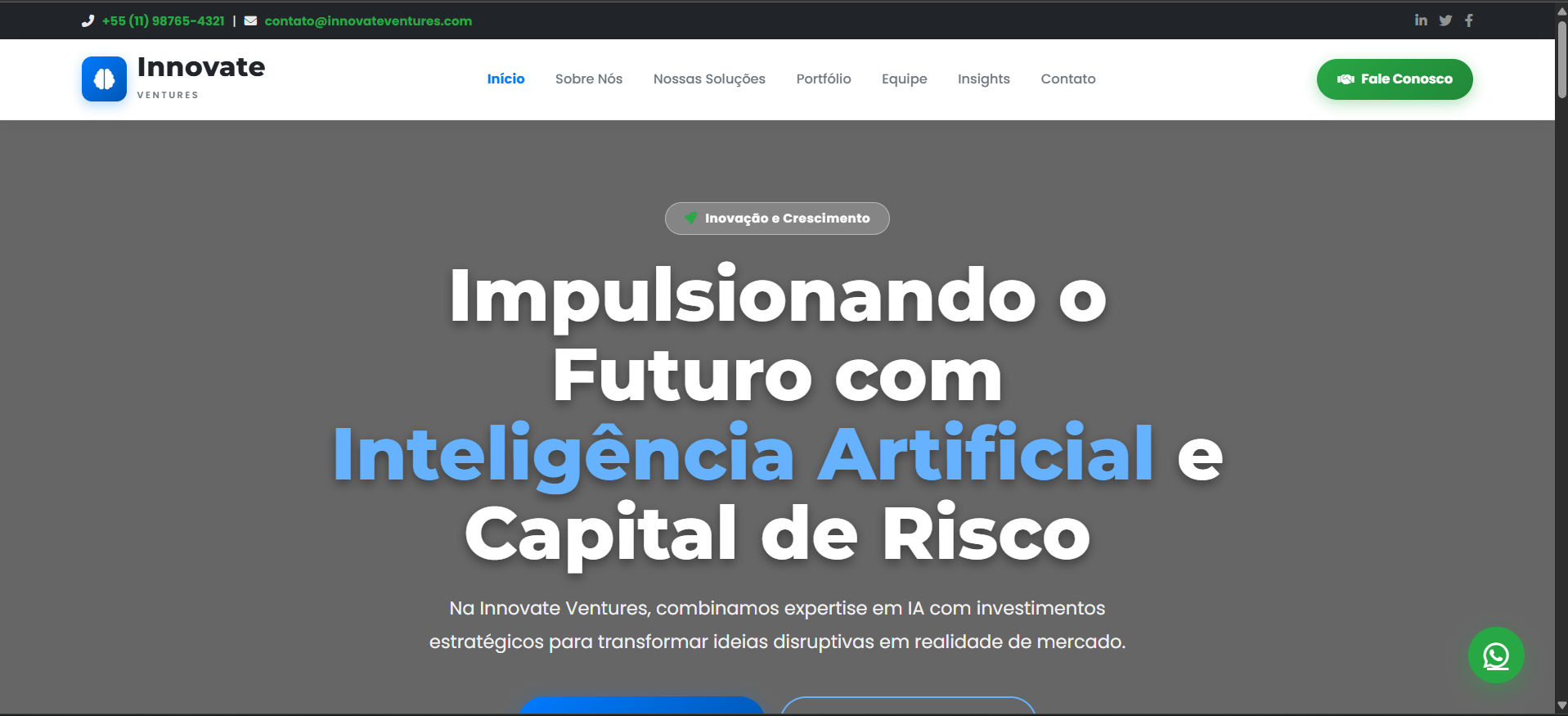 Imagem do projeto Empresa IA