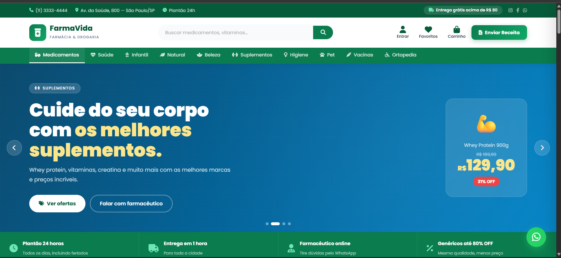 Imagem do projeto Farmácia