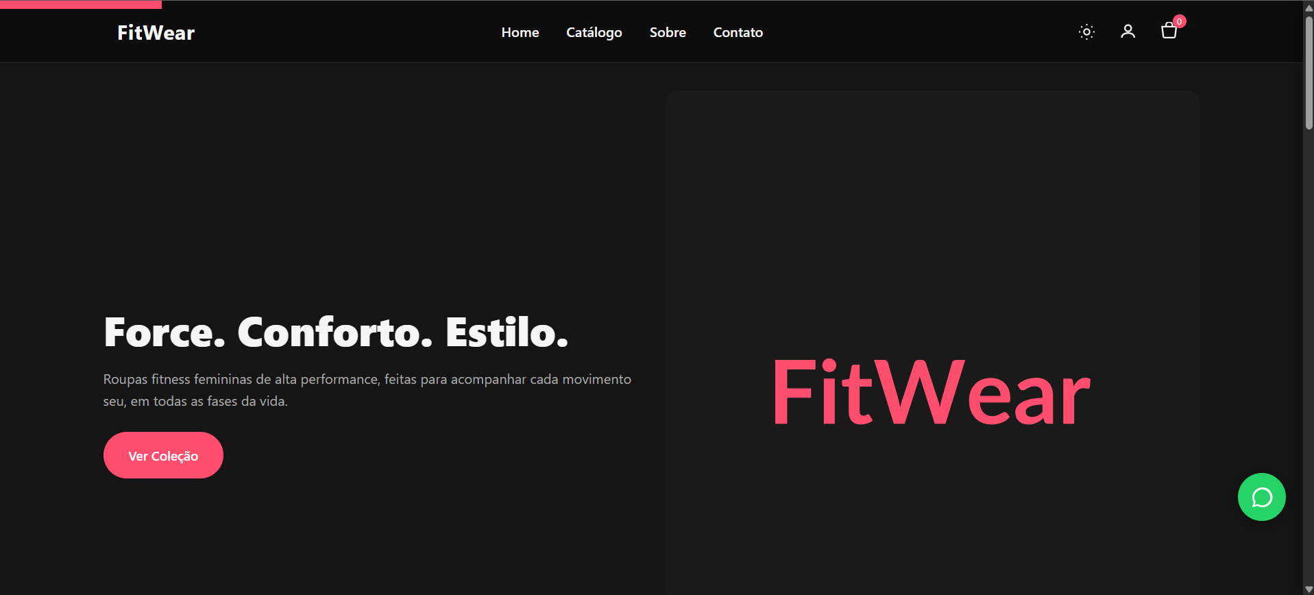 Imagem do projeto Fit Wear