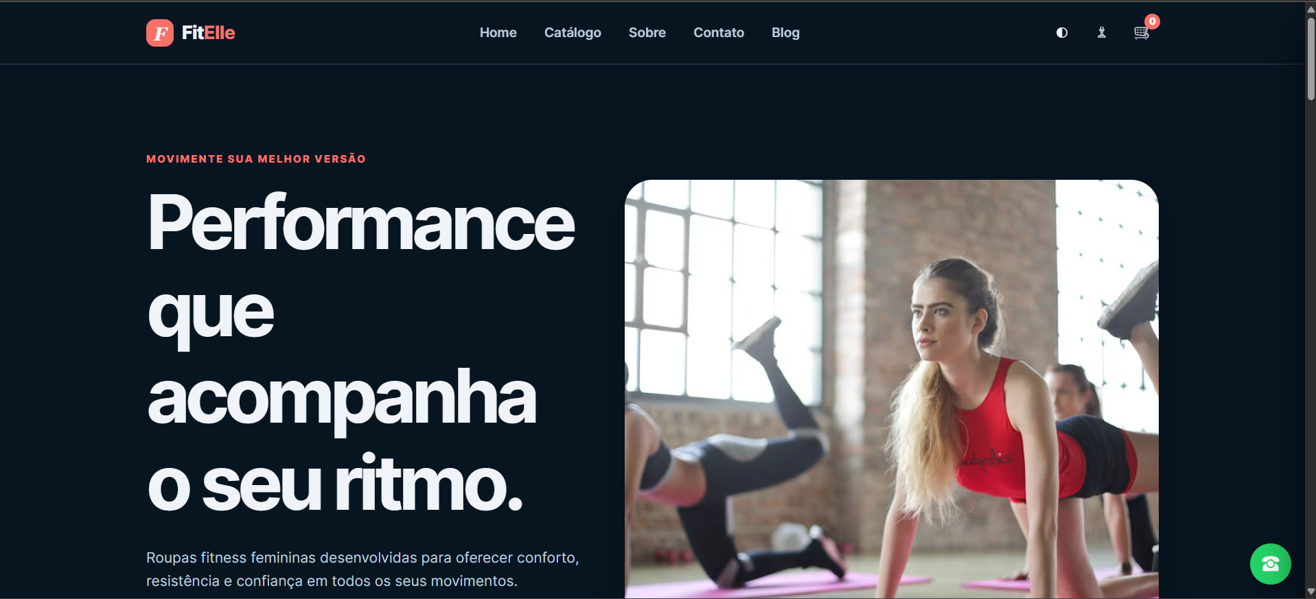 Imagem do projeto Fit Elle