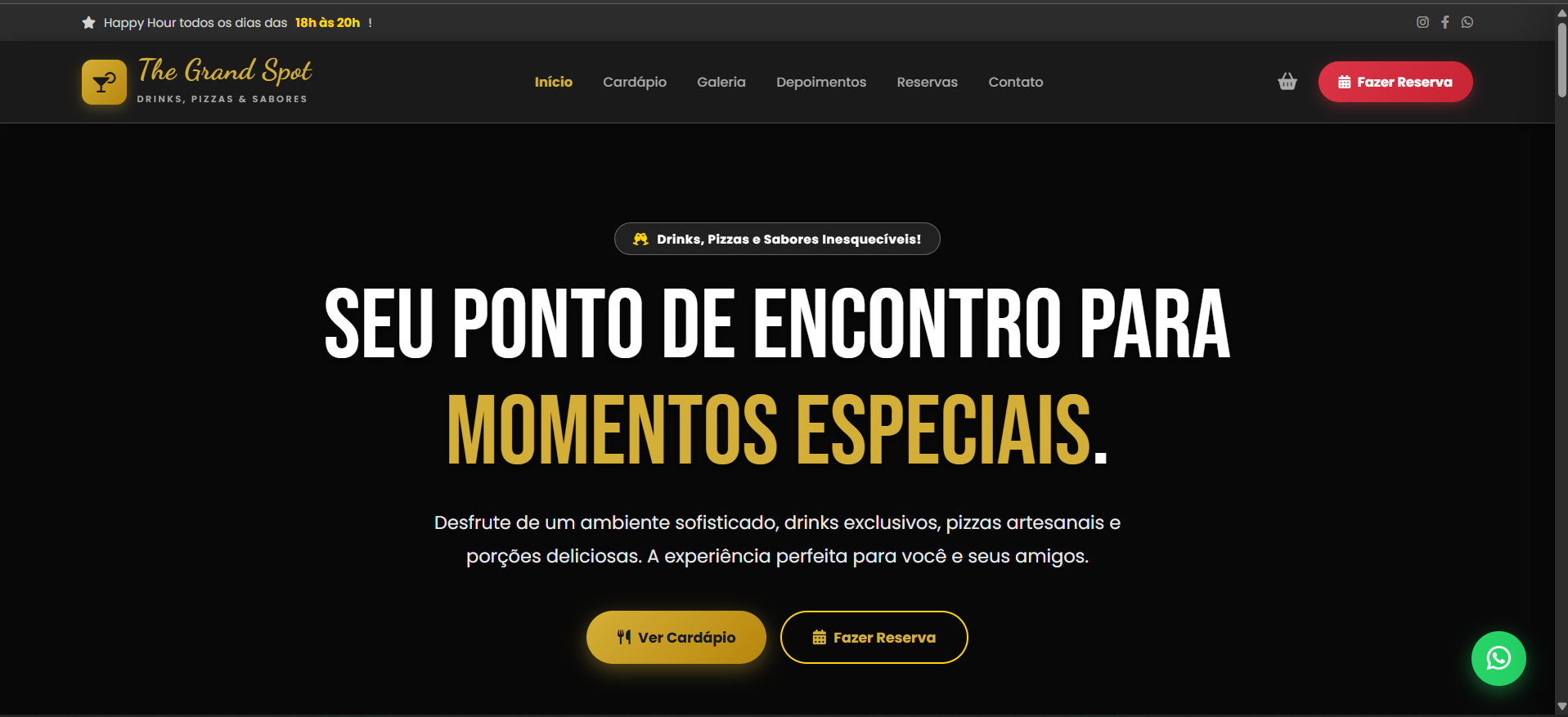 Imagem do projeto Lanchonete