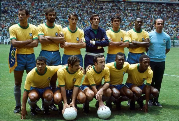 Vídeo do legado de Pelé - copa de 1970