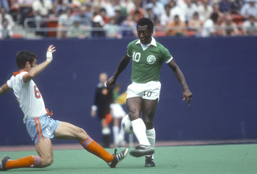 Pelé no New York Cosmos