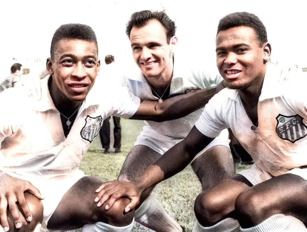 Pelé no Santos FC