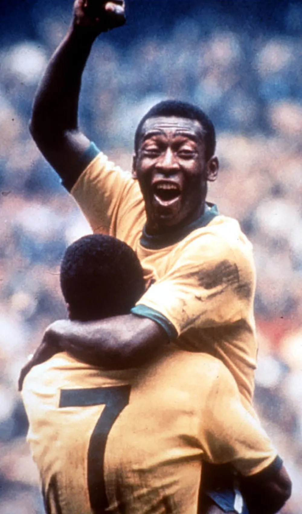 Pelé como símbolo global