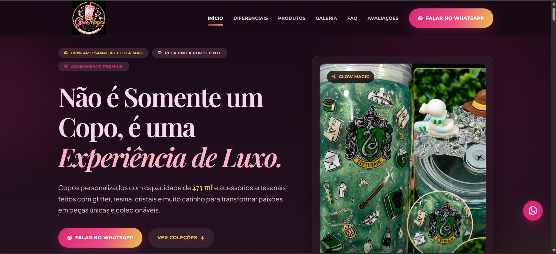 Imagem do projeto glow magic