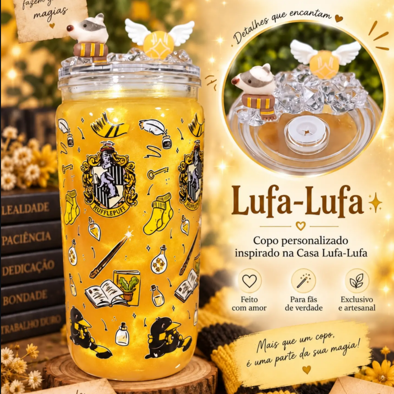 Copo Lufa-Lufa personalizado